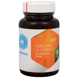hepatica Curcumin C3 Complex 90 kapsúl