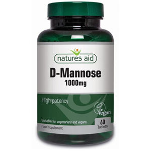 Natures Aid D-manóza 1000 mg 60 tabliet