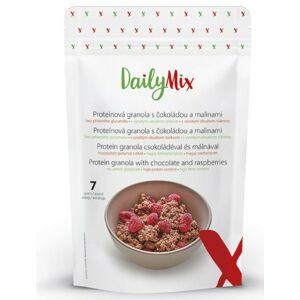 DailyMix Proteínová granola s čokoládou a malinami 350 g (7 porcií)