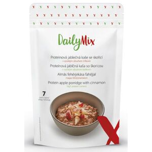 DailyMix Proteínová jablčná kaša so škoricou 350 g (7 porcií)