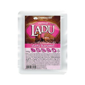 Damodara Ladu cizrnové slaný karamel 100g