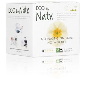 Eco by Naty Dámske ECO vložky Naty (13 ks) - super