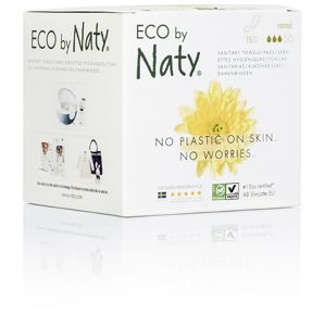 Eco by Naty Dámske ECO vložky Naty (15 ks) - normal