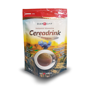Darkoff Instantný Cerea drink 93% obilnín 80 g