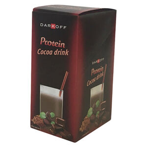 Darkoff Kakaový nápoj s obsahom proteínu 38% 10 x 20 g