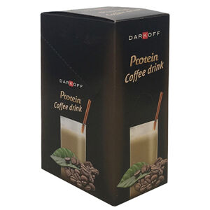 Darkoff Káva s obsahom proteínu 38 % 10 x 20 g