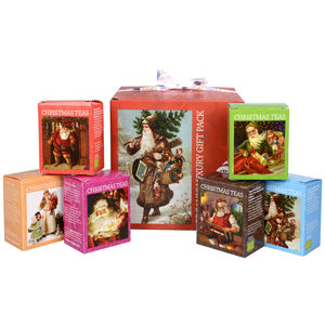 English Tea Shop Darčeková kolekcia Vianočné kocka červená BIO 96 sáčkov