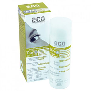 Eco Cosmetics Denné tónovací a opaľovací krém SPF 15 BIO 50 ml