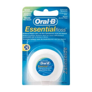 Oral B Dentálna niť s mentolovou príchuťou (Essential Floss Mint) 50 m