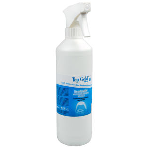 Chemek TopGold - dezodoračné antimikrobiálne sprej do obuvi 500 ml