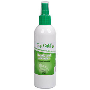 Chemek TopGold - dezodorant s chlorofylom a Tea Tree Oil (na nohy) 150 g
