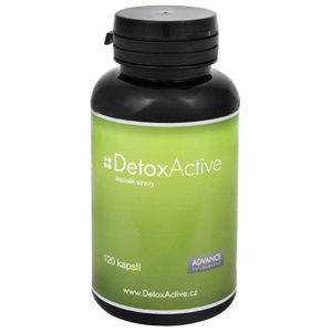 Advance nutraceutics DetoxActive 120 kapsúl