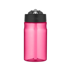 Thermos Detská hydratačný fľaša so slamkou - ružová 350 ml