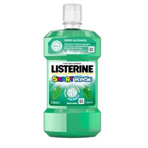 Listerine Detská ústna voda s mentolovou príchuťou Smart Rinse Mint 250 ml