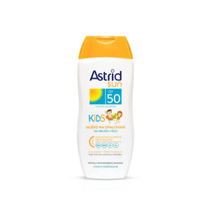 Astrid Detské mlieko na opaľovanie OF 50 Sun 200 ml