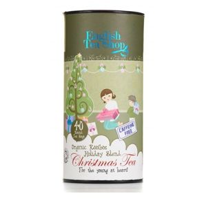 English Tea Shop Dětský čaj, vánoční směs, 40 sáčků, kanystr