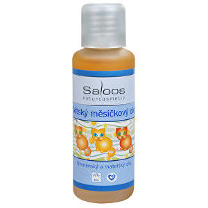 Saloos Bio Detský nechtíkový olej 50 ml