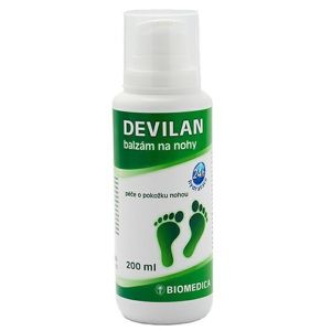 Biomedica Devilan balzam na nohy 200 ml