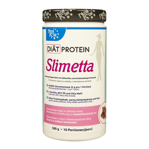 Nutristar Diät Protein Slimetta 500 g (10 porcií) Čokoláda