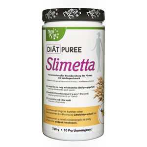 Nutristar Diät Puree Slimetta 700 g (10 porcií) Vanilka