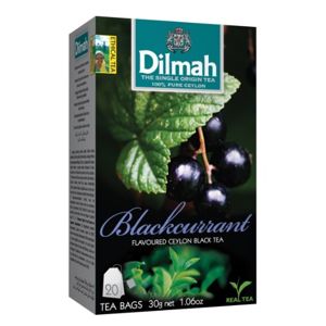Dilmah Čaj čierny, Čierne ríbezle 20 ks