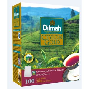 Dilmah Čaj čierny Ceylon Gold 100 ks