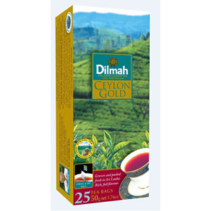 Dilmah Čaj čierny Ceylon Gold 25 ks