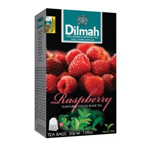 Dilmah Čaj čierny, Malina 20 ks