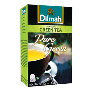 Dilmah Čaj zelený 20 ks