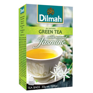 Dilmah Čaj zelený Jazmín 20 ks