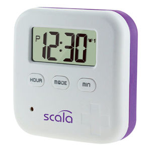 Scala DL 4 Dávkovač liekov s digitálnym časovačom