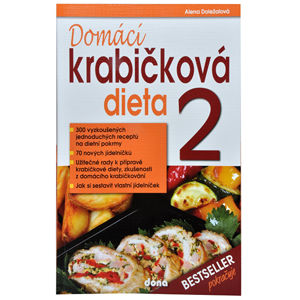 Knihy Domácí krabičková dieta 2 (Alena Doležalová)