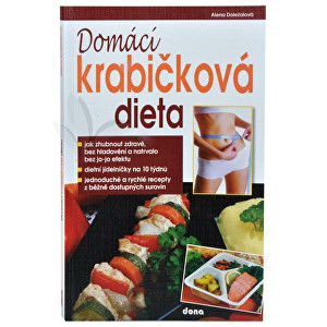 Knihy Domácí krabičková dieta (Alena Doležalová)