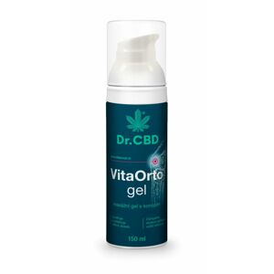 Dr. CBD VitaOrto gel 150 ml + 2 mesiace na vrátenie tovaru