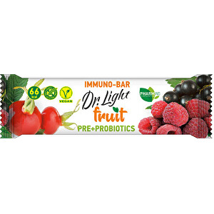 Dr.Light fruit Immuno-Bar PRE + PROBIOTIKA 30g