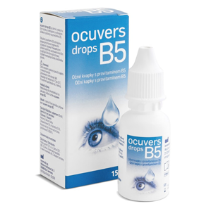 Agency MM Health Drops oční kapky s provitamínem B5 15 ml