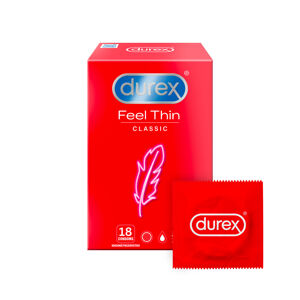 Durex Kondomy Feel Thin Classic 12 ks