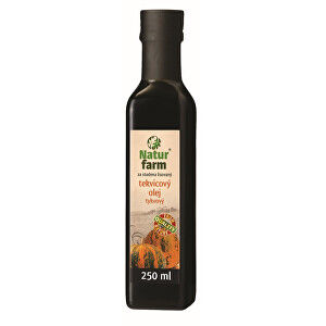 Natur farm Tekvicový olej 0,25 l