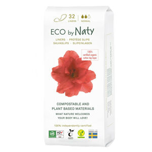 Eco by Naty Dámské slipové vložky ECO by Naty - normal (32 ks)