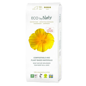 Eco by Naty Dámské vložky ECO by Naty - noční (10 ks)