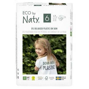 Eco by Naty Plienky XL 16+ kg 17 ks