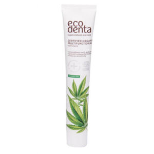 Ecodenta Multifunkčné zubná pasta s konopným olejom (Multifunctional Toothpaste With Hemp Oil) 75 ml