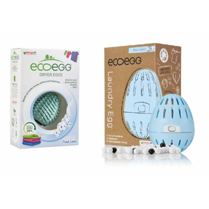 Ecoegg Ecoegg prác vajíčko na 70 praní + Vajíčko do sušičky bielizne 2 ks + 2 mesiace na vrátenie tovaru