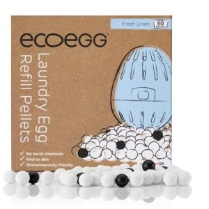 Ecoegg Náhradná náplň do pracieho vajíčka 50 pranie vône bavlny