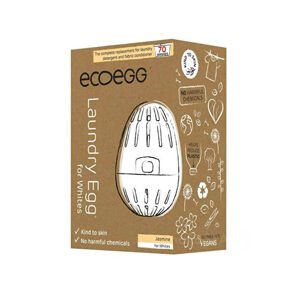 Ecoegg Pracie vajíčko na biele prádlo na 70 praní - jazmín