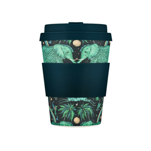 Ecoffee cup "Zambezi" Emma. J. Shipley bambusový pohár 340 ml
