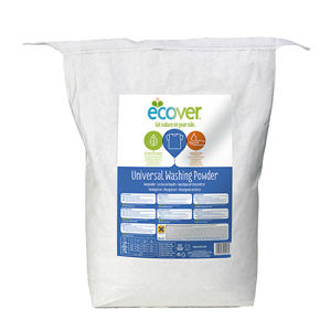 Ecover Koncentrovaný prací prášok na farebné i biele prádlo 7,5 kg - ZĽAVA - poškodená etiketa, znečistený obal + 2 mesiace na vrátenie tovaru
