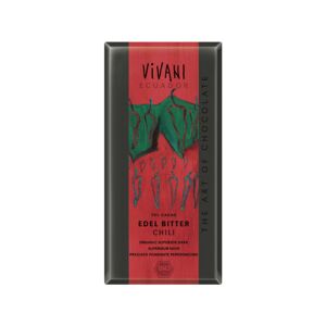 VIVANI Bio horká čokoláda Chili 100g
