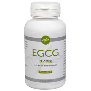 Epigemic EGCG - extrakt zo zeleného čaju 100 kapsúl
