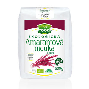Look food s.r.o Ekologická amarantová múka 100% 500 g BIO